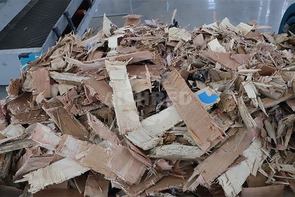 مخلفات القشرة الخشبية