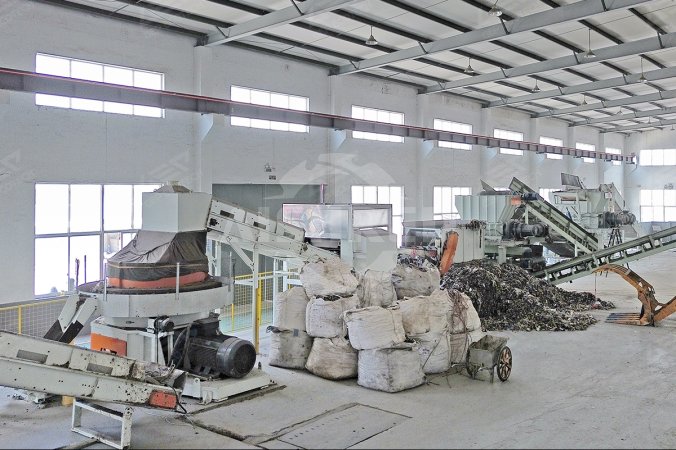 مشروع تحويل النفايات الصلبة البلدية إلى RDF في هانغتشو، الصين