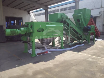 آلة تقطيع النفايات العضوية GDF5P، حجرة تقطيع 32 بوصة × 20 بوصة