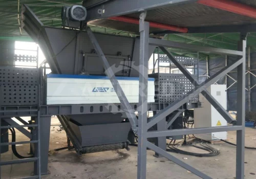 ماكينة التقطيع ذات العمود المزدوج MSW، ماكينة التقطيع MSW، ماكينة التقطيع AFR، GD8، 1200 مم × 850 مم