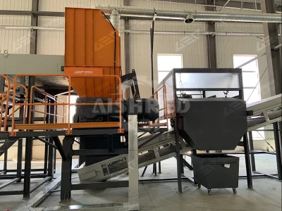 سلسلة GDI لآلات تقطيع النفايات التجارية والصناعية