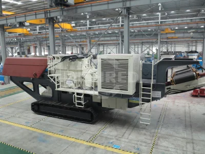 كسارة تأثير متنقلة | حلول تكسير وغربلة الفحم أثناء التنقل