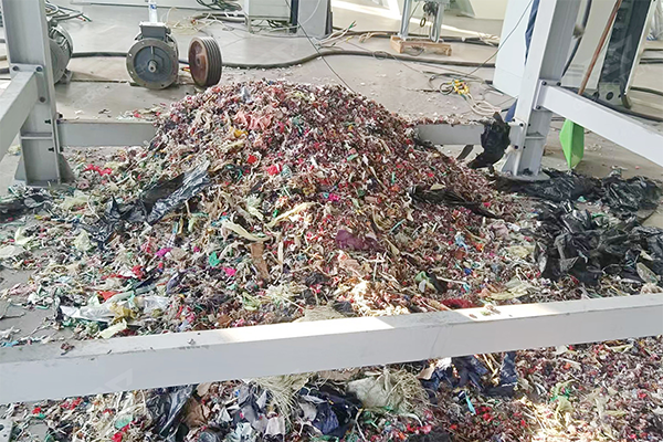 نفايات المنسوجات