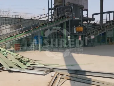 آلة تقطيع البلاستيك المقوى بالألياف الزجاجية، آلة تقطيع البلاستي