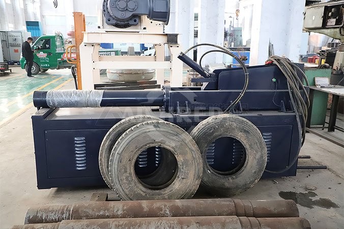 آلة نزع سلك الإطار