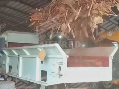 آلة تقطيع/تقطيع بالة الكتلة الحيوية