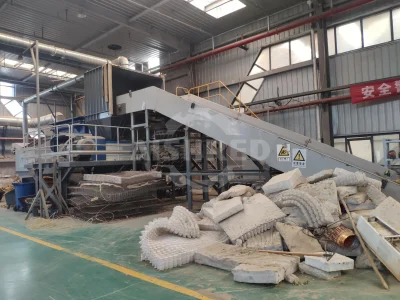 آلة تمزيق النفايات إلى طاقة، آلة تمزيق النفايات إلى طاقة، WtE