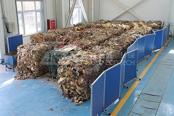 النفايات الصلبة البلدية