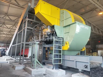 آلة تقطيع الإطارات GDT12 عالية التحمل | حل متكامل عالي الجودة لإ