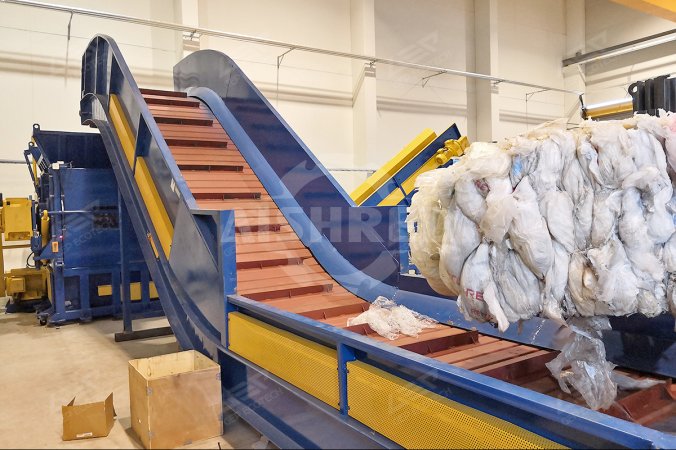 مشروع إعادة تدوير النفايات البلاستيكية في النرويج