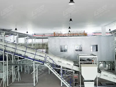 آلة فرز النفايات الصلبة البلدية الصلبة ونظام الفرز الكامل