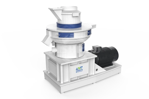 آلة بيليه الكتلة الحيوية