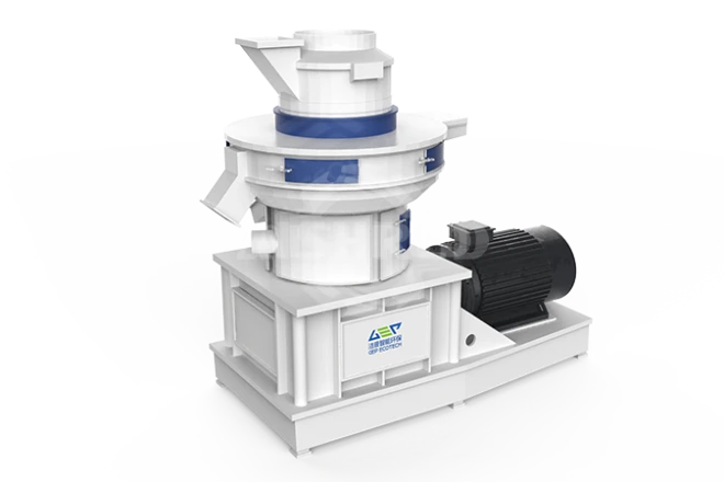 آلة بيليه الكتلة الحيوية