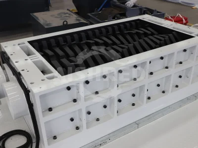 آلة التقطيع لتحضير الوقود البديل لفرن الأسمنت، آلة التقطيع متعددة الوظائف، 2*37 كيلو وات