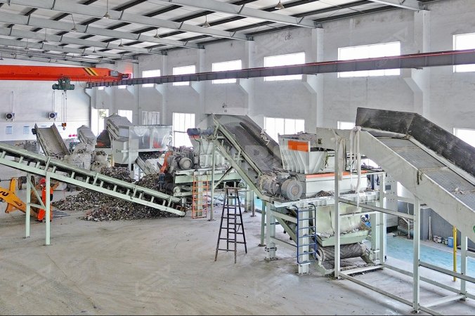 مشروع RDF لإنتاج النفايات الصلبة البلدية في مدينة هانغتشو، الصين