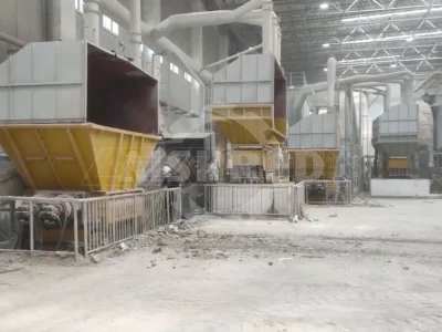 نظام التخلص من C&D: مشابه لإعادة تدوير McLanahan C&D