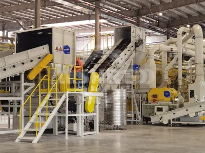 مصنع إعادة تدوير الثلاجات