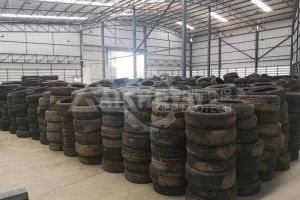 إعادة تدوير إطارات الشاحنات والحافلات (TBR)؟ GEP ECOTECH تقدم حلاً كاملاً ومربحاً