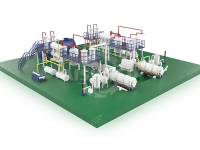 نظام تحلل الإطارات بالسخونة الحرارية