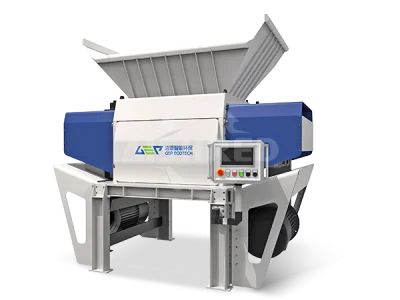 آلة التقطيع ذات الدوار المزدوج