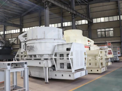 الكسارة الطاردة المركزية الدوارة | الكسارة الصدمية العمودية للتكسير والتشكيل الدقيق