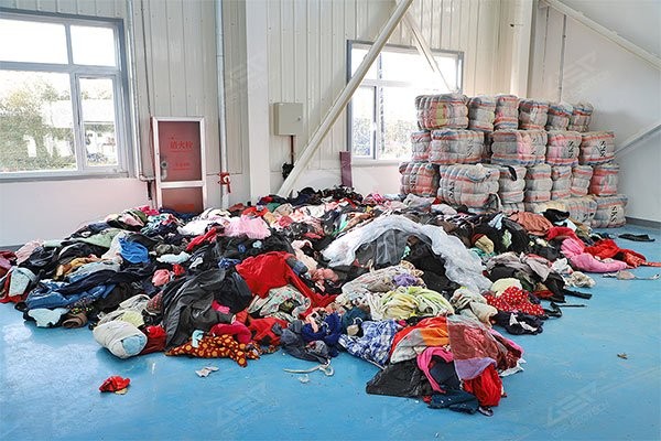 نفايات المنسوجات