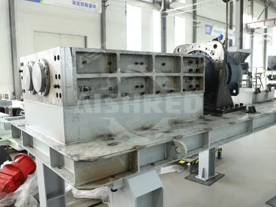 آلة تقطيع جثث الحيوانات | آلة صناعية للتخلص من الحيوانات النافقة