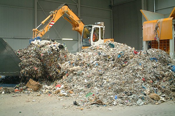 النفايات البلدية الصلبة