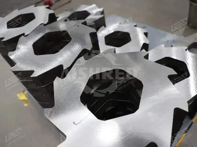 شفرات وقواطع التقطيع NiCrMo، 42CrMo، SUS304، SUS316، H400