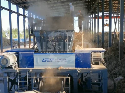 آلة تقطيع الكتلة الحيوية ذات العمود المزدوج: بديل ذكي لآلة التقطيع Untha RS30/RS40