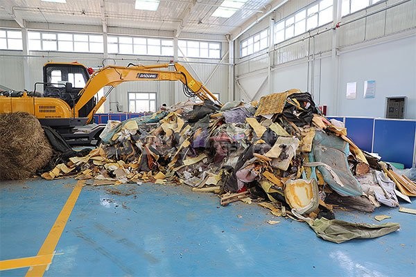 النفايات الصلبة البلدية