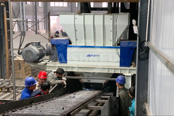 مشروع إعادة تدوير الحاويات المعدنية في خنان، الصين