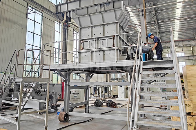 كسارة الأكياس