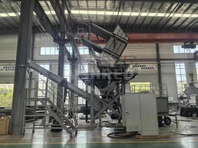 نظام إعادة تدوير النفايات الخطرة، تشغيل آمن وعالي الكفاءة