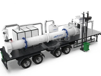 محطة الانحلال الحراري المحمولة