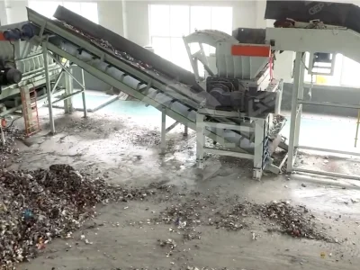 آلة تمزيق النفايات إلى طاقة، آلة تمزيق النفايات إلى طاقة، WtE