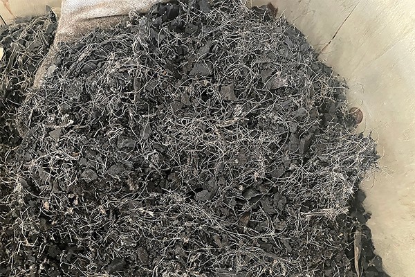 رقائق المطاط