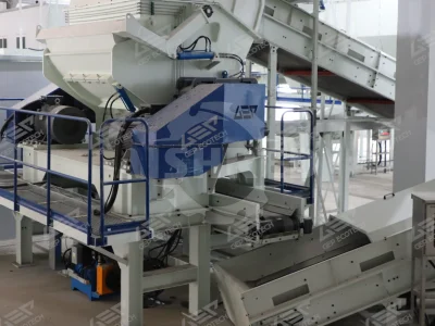 معدات إعادة تدوير النفايات | نظام إدارة النفايات الصلبة