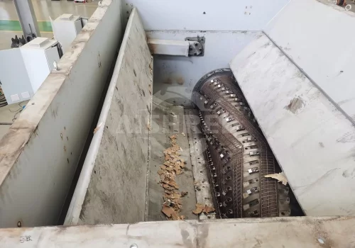 آلة التقطيع الناعم GSE3 RDF: أداء مماثل لأداء ماكينة Vecoplan VE