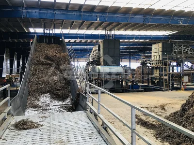 آلة تمزيق النفايات الخضراء، آلة تمزيق نفايات الحدائق، آلة تمزيق 