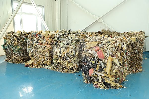 النفايات الضخمة